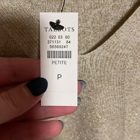 Talbots Sweater - Picture 4 of 5